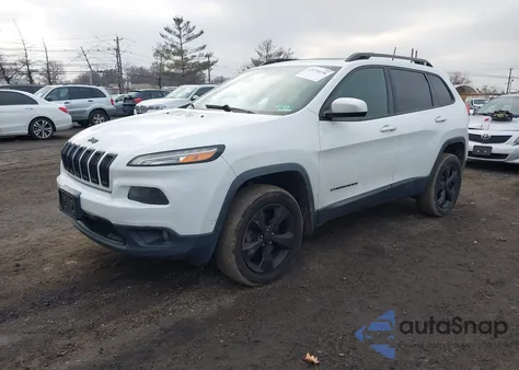 2016 Jeep Cherokee Altitude from USA, damaged, VIN 1C4PJMCB9GW139602
